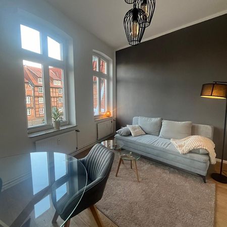 Zeitapartments Am Fischmarkt 施塔德 外观 照片