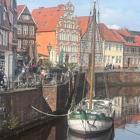 Zeitapartments Am Fischmarkt 施塔德 外观 照片
