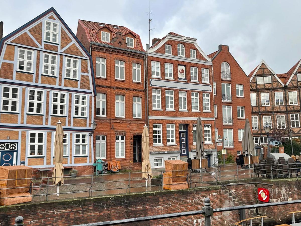 Zeitapartments Am Fischmarkt 施塔德 外观 照片