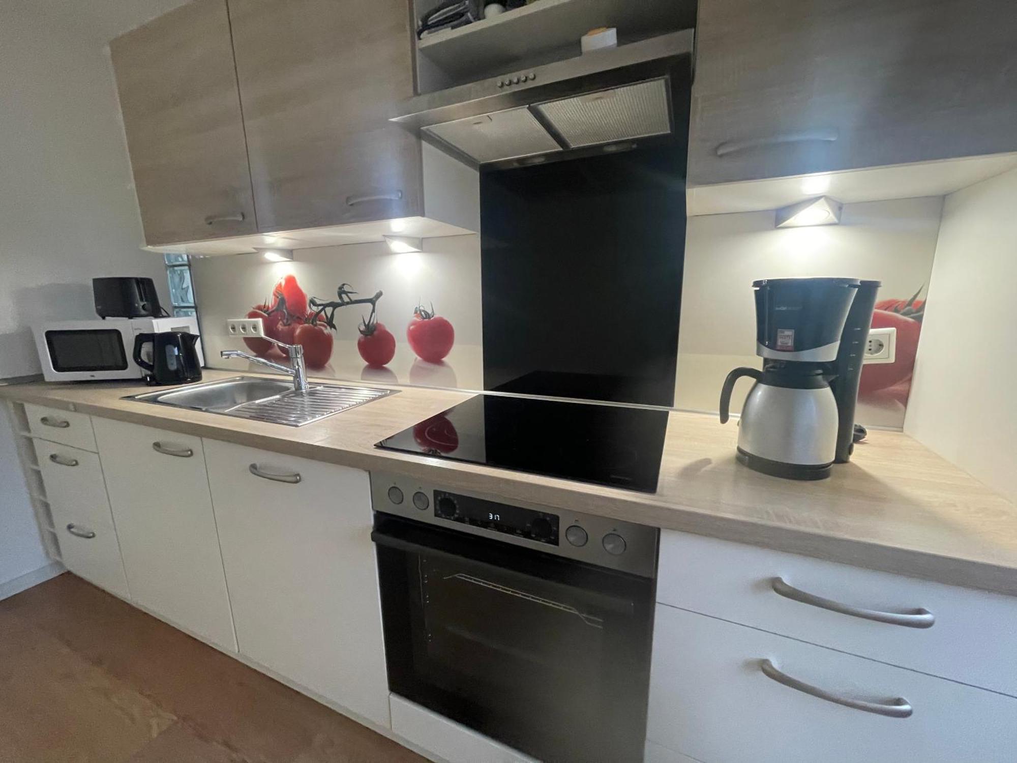 Zeitapartments Am Fischmarkt 施塔德 外观 照片