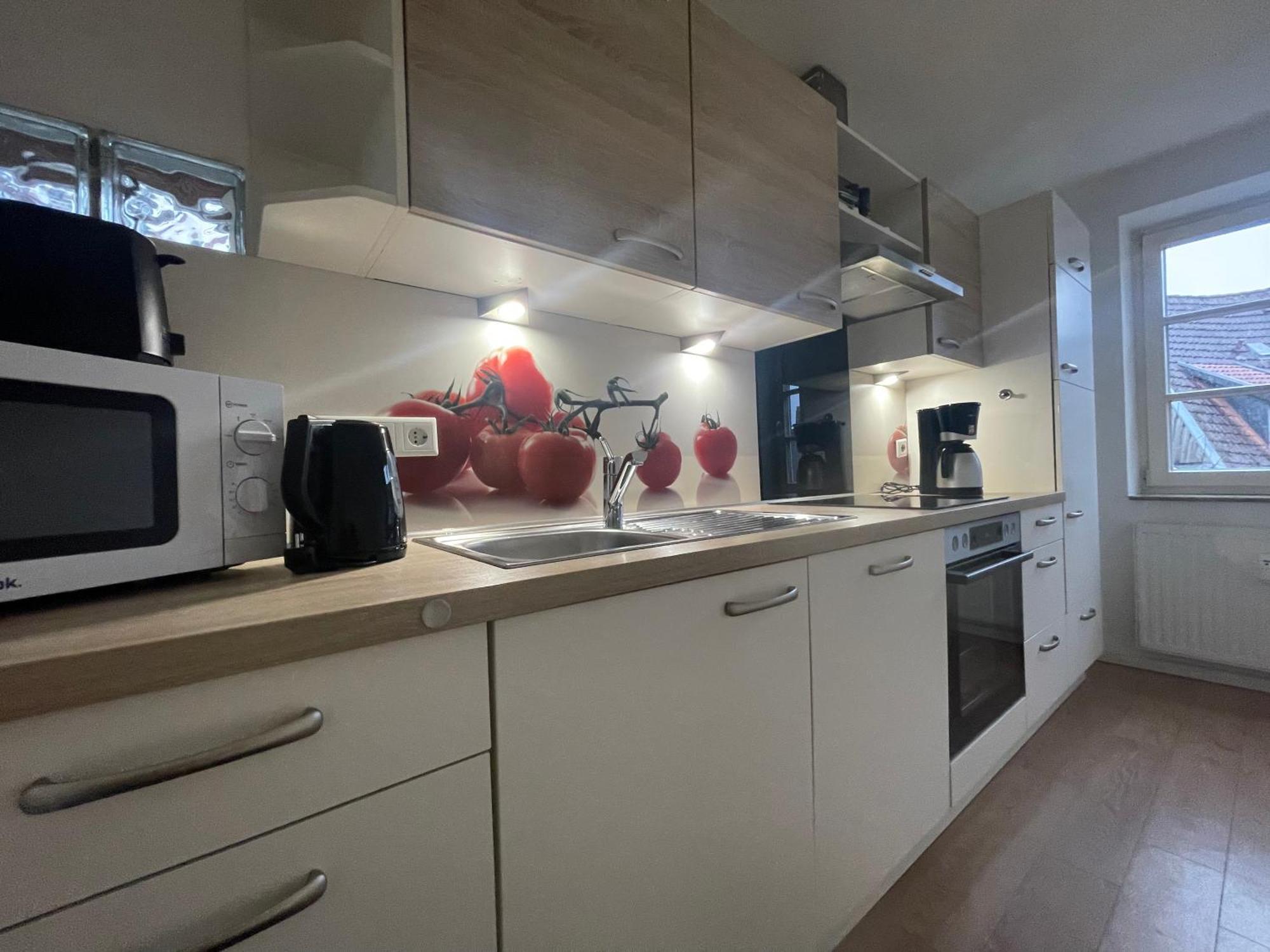 Zeitapartments Am Fischmarkt 施塔德 外观 照片