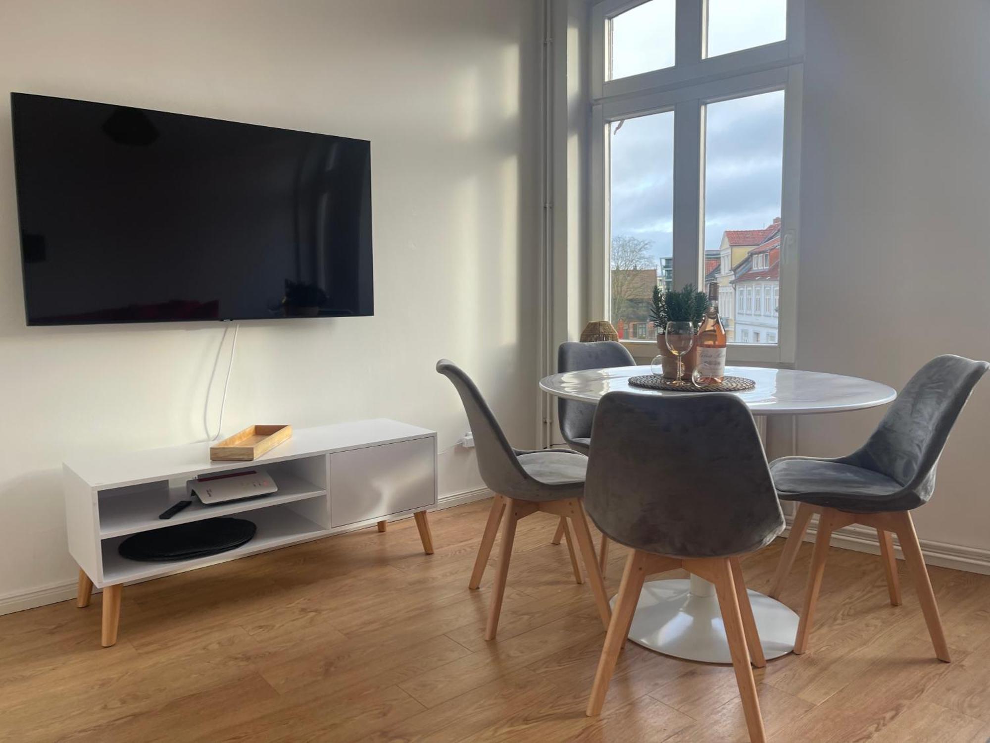 Zeitapartments Am Fischmarkt 施塔德 外观 照片