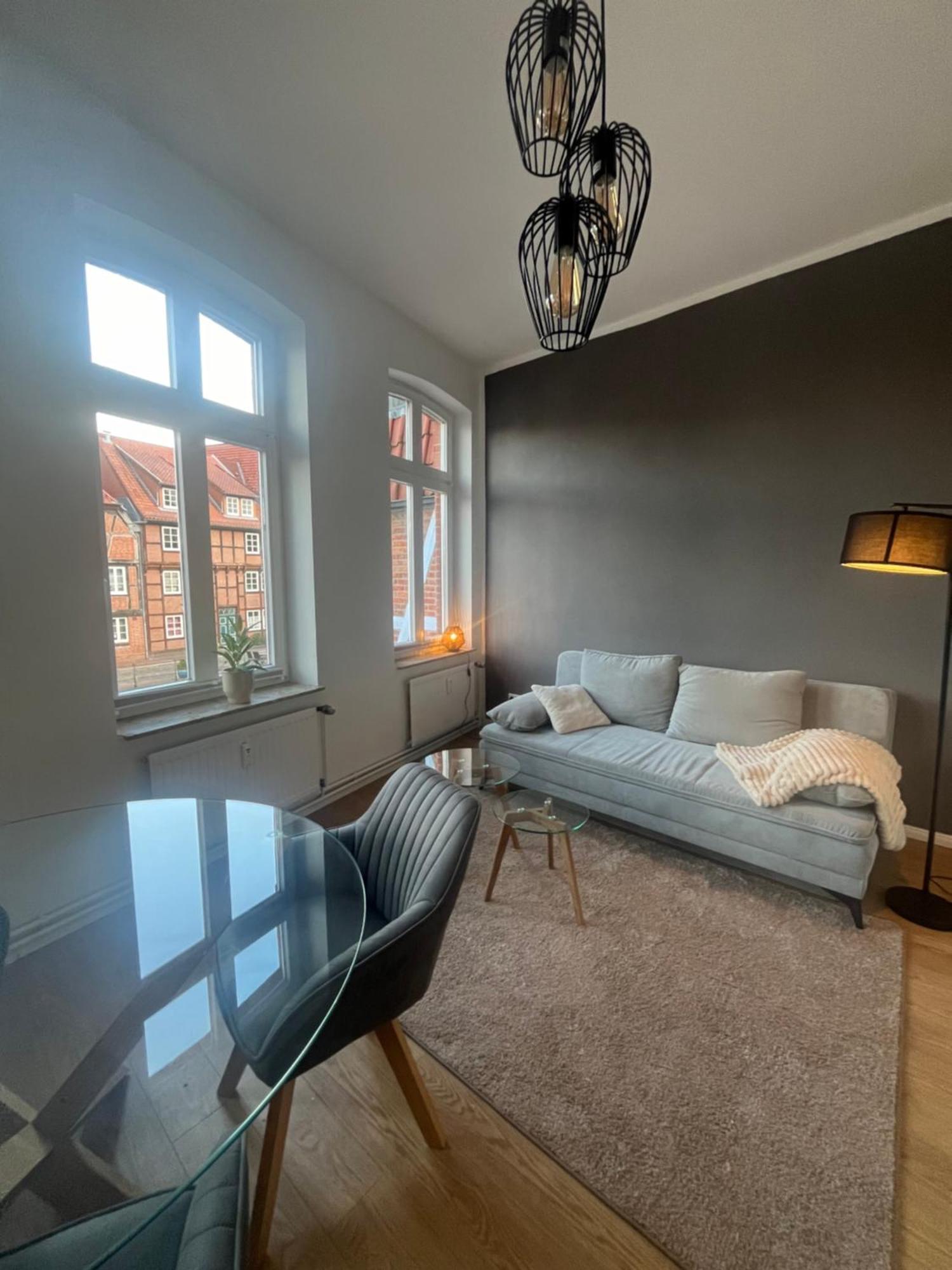 Zeitapartments Am Fischmarkt 施塔德 外观 照片