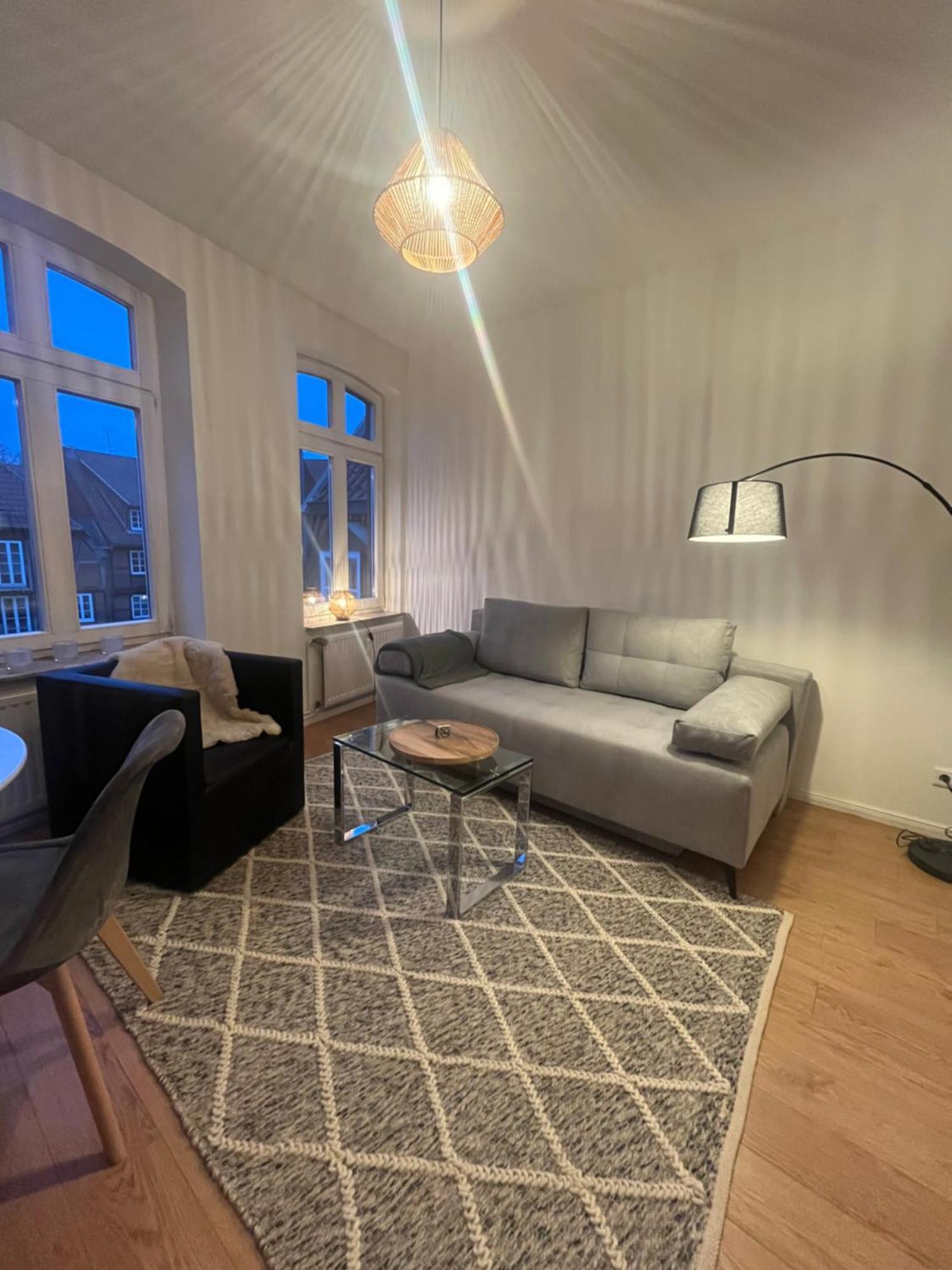 Zeitapartments Am Fischmarkt 施塔德 外观 照片