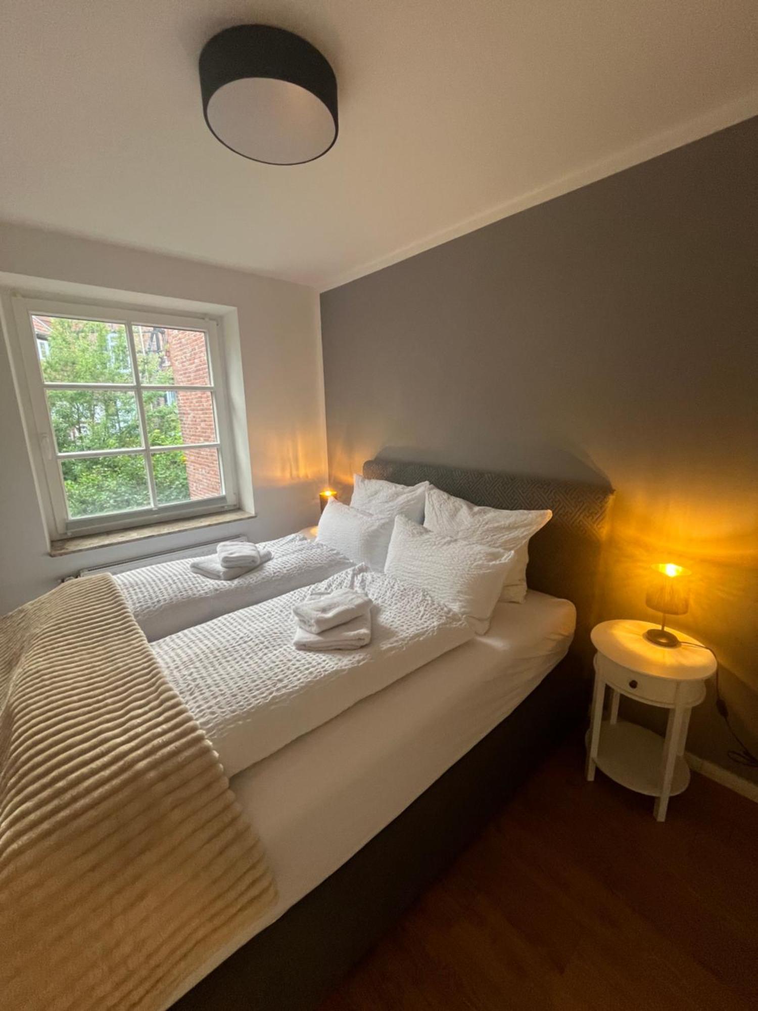 Zeitapartments Am Fischmarkt 施塔德 外观 照片