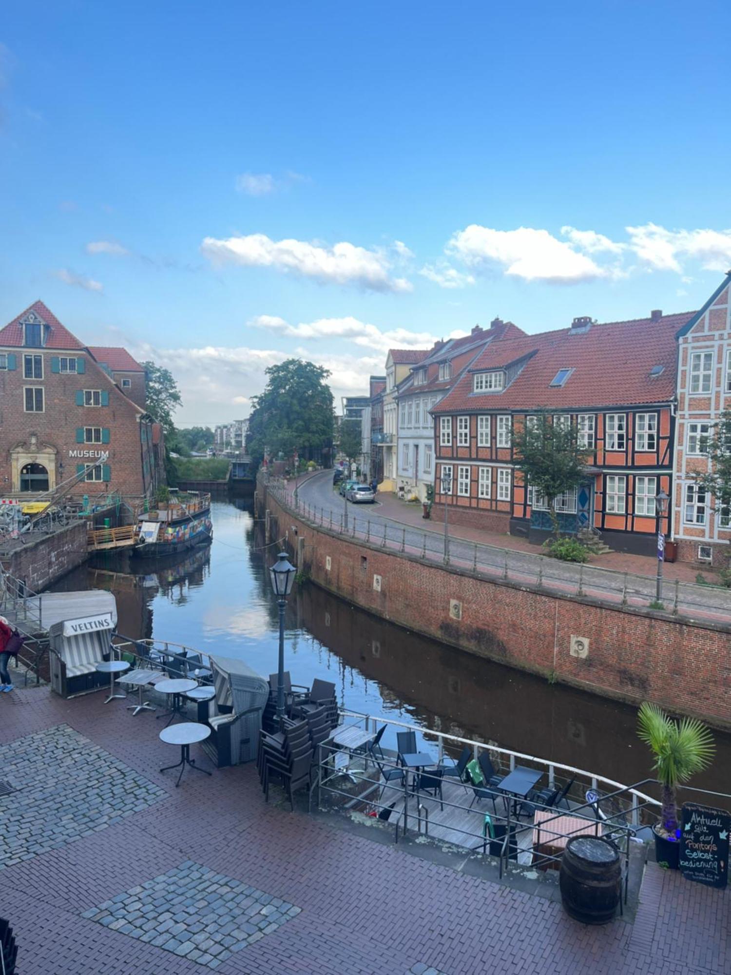 Zeitapartments Am Fischmarkt 施塔德 外观 照片