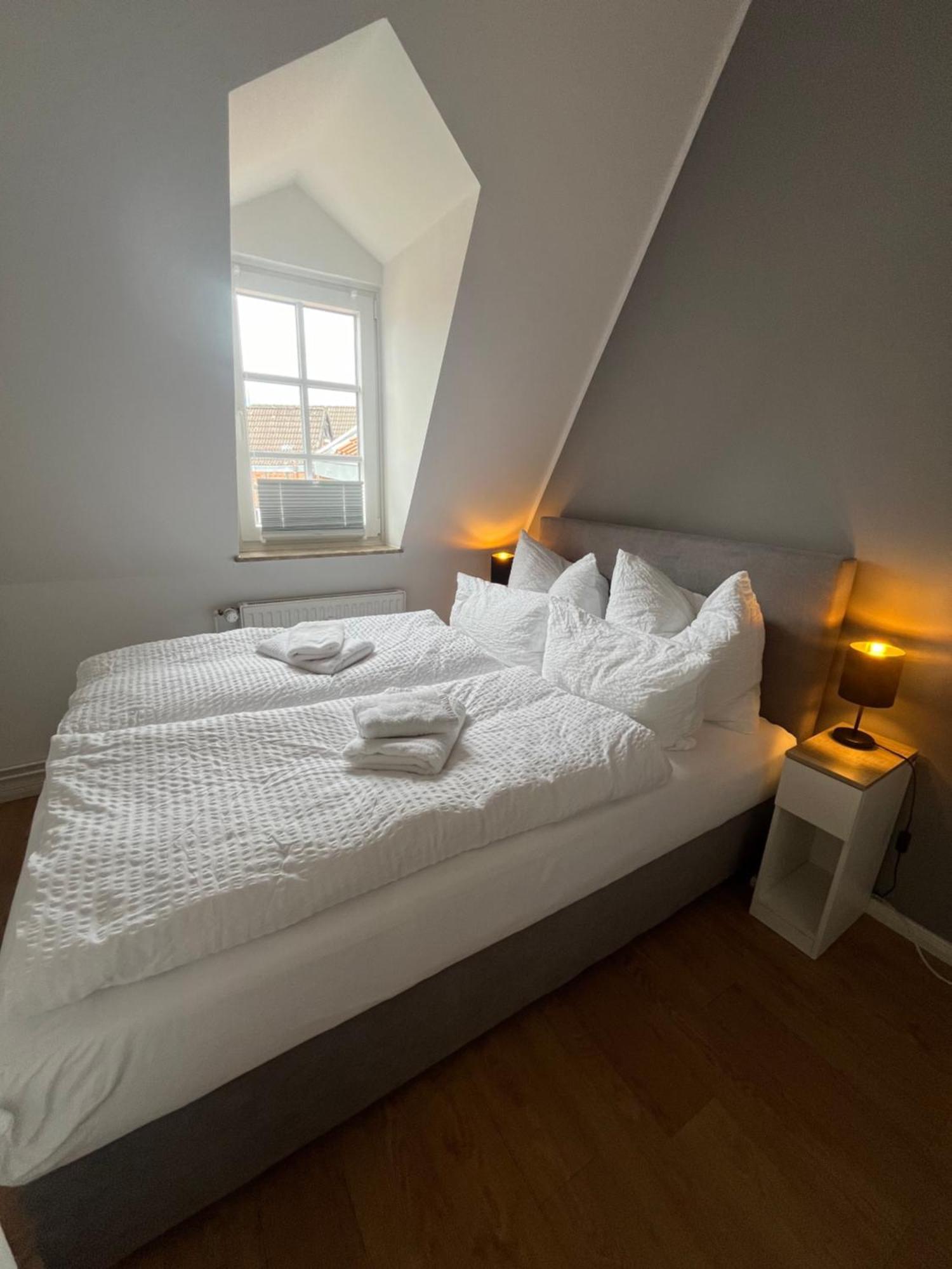 Zeitapartments Am Fischmarkt 施塔德 外观 照片