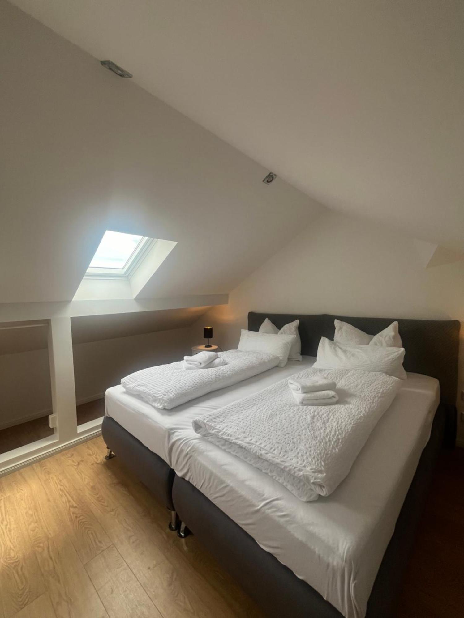 Zeitapartments Am Fischmarkt 施塔德 外观 照片