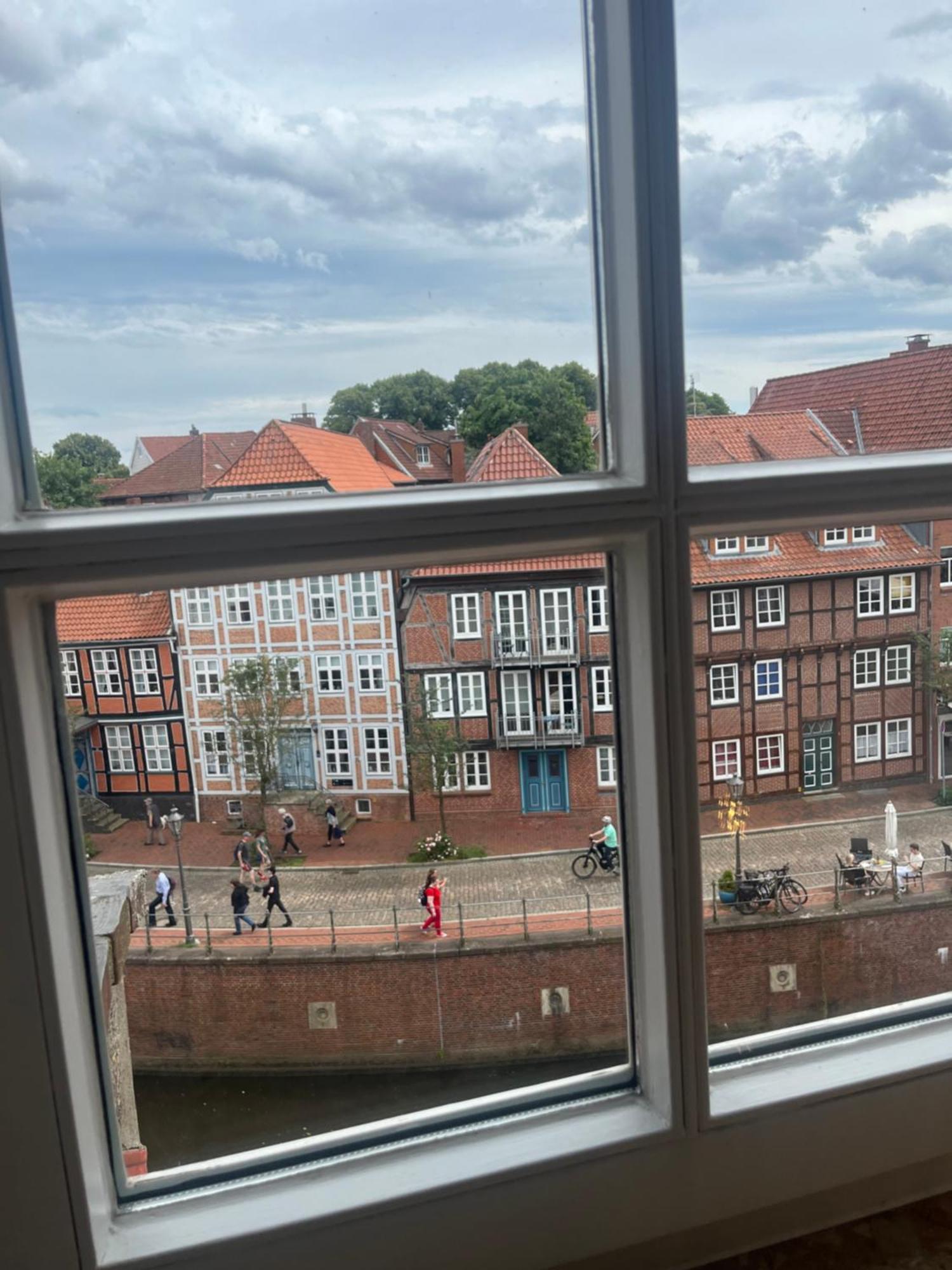 Zeitapartments Am Fischmarkt 施塔德 外观 照片