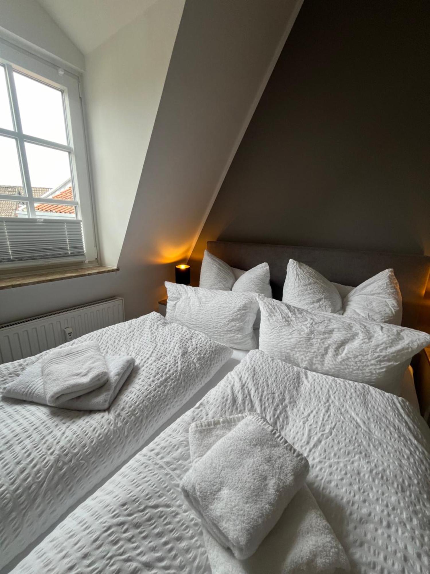 Zeitapartments Am Fischmarkt 施塔德 外观 照片