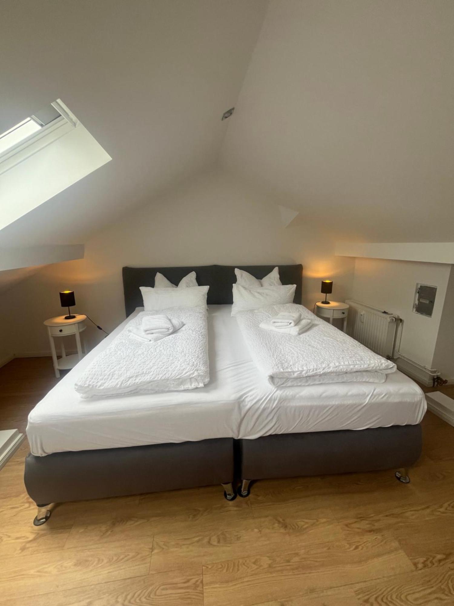 Zeitapartments Am Fischmarkt 施塔德 外观 照片