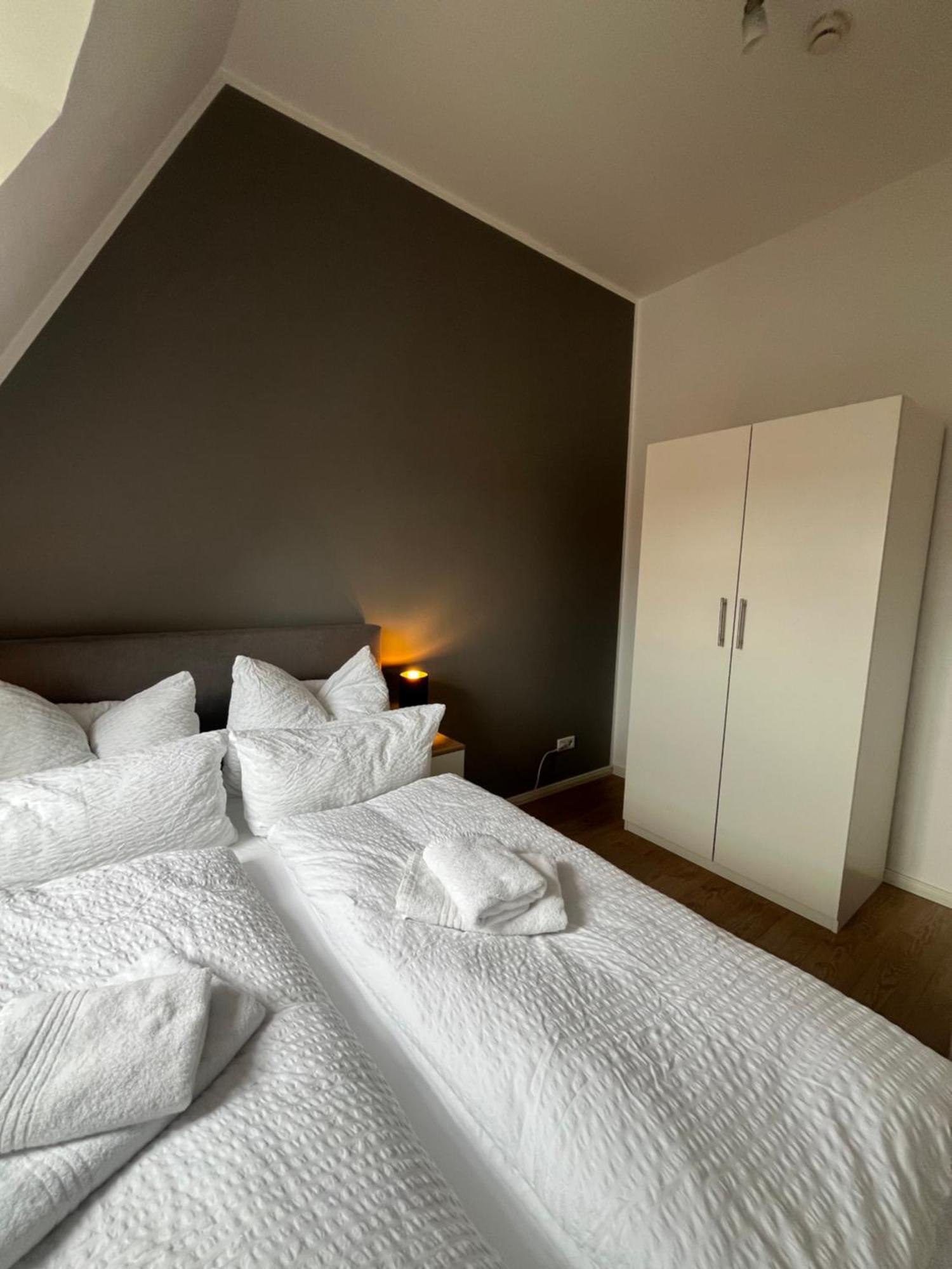 Zeitapartments Am Fischmarkt 施塔德 外观 照片
