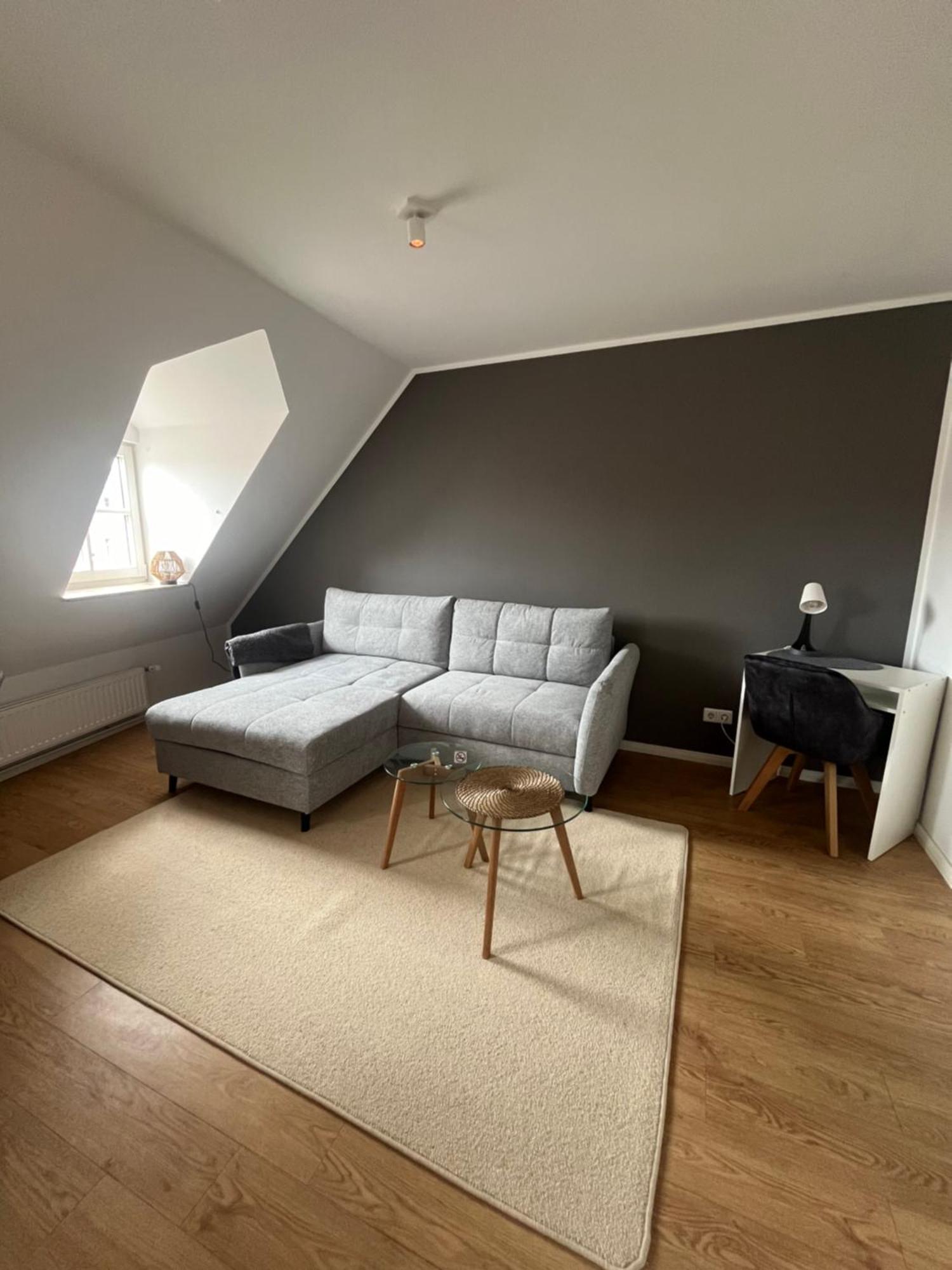 Zeitapartments Am Fischmarkt 施塔德 外观 照片