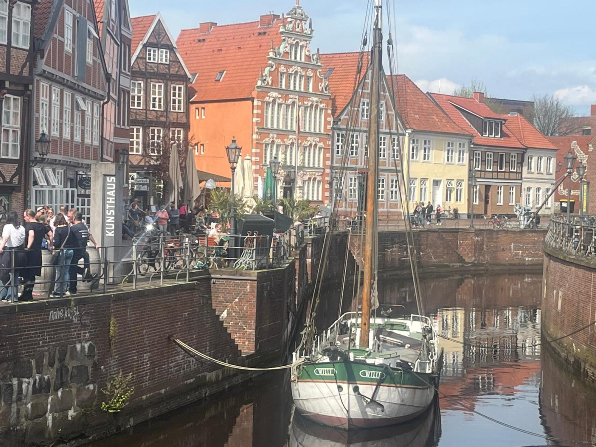 Zeitapartments Am Fischmarkt 施塔德 外观 照片